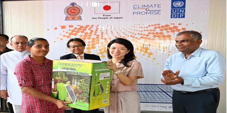 Japan-funded “Climate Promise” Initiative Unleashes Green Revolution in Northwestern Sri Lanka