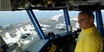 US deploys half of its aircraft carriers to China’s doorstep