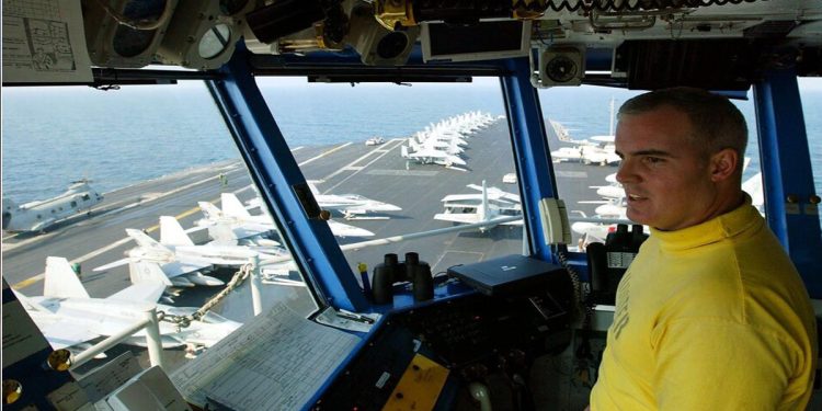 US deploys half of its aircraft carriers to China’s doorstep