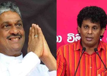 We do not accept people who come this way because they have problems at home! Fonseka has a problem with Sajith! We continue to talk with a group of MPs from Pohottuwa! JJB Wasantha says! VIDEO I Sri Lanka Latest News