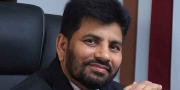 Another Putalam MP’s car met with an accident at 1.30 this morning! MP Ali Sabri Rahim, not harmed! Serious damage to the car! VIDEO I Sri Lanka Latest News