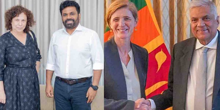 Ranil and Samantha held a zoom meeting! Anura meets Kamen! Sri Lanka Latest News