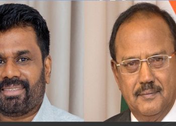 A meeting between Anura Kumar and the National Security Adviser of India I Sri Lanka Latest News