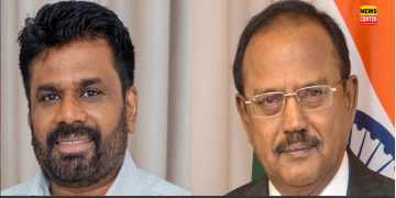 A meeting between Anura Kumar and the National Security Adviser of India I Sri Lanka Latest News