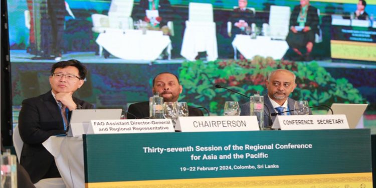 Asia, Pacific policymakers gather in Colombo to review lessons learnt from pandemic and environmental crises and transform agrifood systems