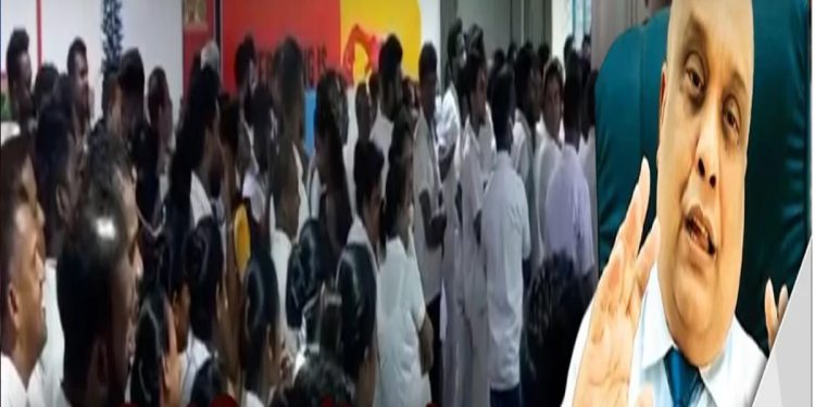 Deputy Director of Colombo National Hospital Held Hostage by Minor Staff: NHSL Incident Unfolds”