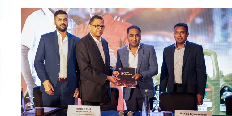 Caltex Havoline achieves 10,000 kilometers extended drain interval in Sri Lanka from a single oil drain