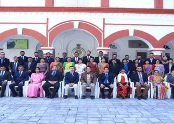 Capacity Building Program for the Civil Servants of Sri Lanka commences at National Centre for Good Governance in India