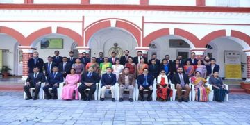 Capacity Building Program for the Civil Servants of Sri Lanka commences at National Centre for Good Governance in India