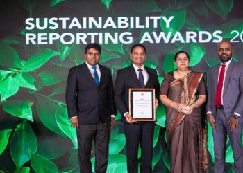 Ceylinco Life wins ACCA award for Sustainability Reporting