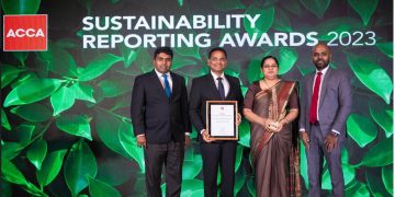 Ceylinco Life wins ACCA award for Sustainability Reporting