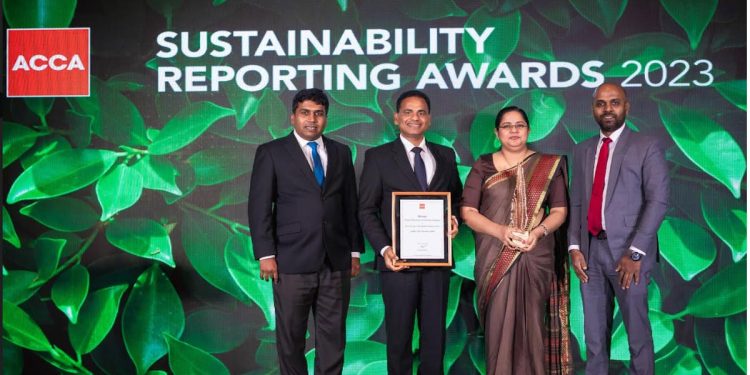 Ceylinco Life wins ACCA award for Sustainability Reporting