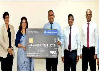 ComBank and Visa launch Corporate Credit Cards in Sri Lanka I Sri Lanka Latest News