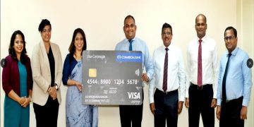 ComBank and Visa launch Corporate Credit Cards in Sri Lanka I Sri Lanka Latest News
