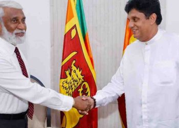 Former Navy Commander; Chief of Defense Staff, Daya Sandagiri Joins SJB to Back Sajith! VIDEO & PHOTOS I Sri Lanka Latest News