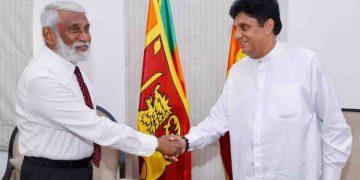 Former Navy Commander; Chief of Defense Staff, Daya Sandagiri Joins SJB to Back Sajith! VIDEO & PHOTOS I Sri Lanka Latest News