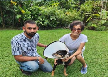 Taj Samudra & Rescue Animals team up to help the voiceless