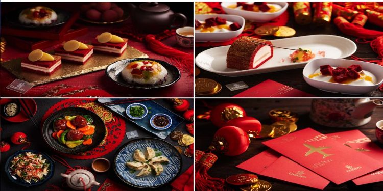 Emirates wishes customers a lucky Lunar New Year