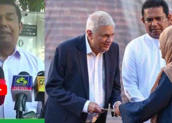 I will not do it! We’ve got a good leader! We form governments with SJB and no others! When I was a minister, I oversaw the distribution of free land deeds! Gayanta, who distributed the deeds with Ranil yesterday, arrived at the opposition leader’s office today and said! VIDEO I Sri Lanka Latest New