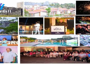 Prime Group’s stunning new project – Waterfall Residencies Malabe welcomes discerning families to luxurious serenity