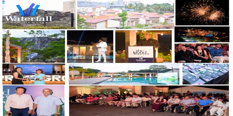Prime Group’s stunning new project – Waterfall Residencies Malabe welcomes discerning families to luxurious serenity