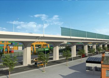 The Port Access Elevated Highway project is back on track