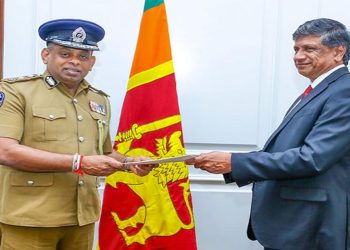 Deshabandu Tennakoon appointed IGP