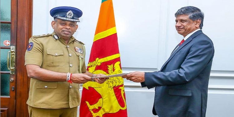 Deshabandu Tennakoon appointed IGP