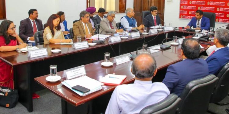 High-level Indian delegation discusses energy sector cooperation with GoSL