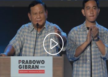 Indonesia election results live: Prabowo claims presidential race victory