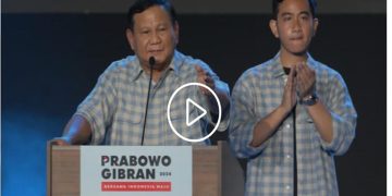 Indonesia election results live: Prabowo claims presidential race victory