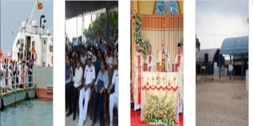 St. Anthony’s Feast at Kachchatheevu Marred by Indian Fisherfolk Boycott Amid Arrest Disputes