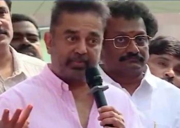 “I was the one who first asked Vijay to join politics,” says MNM leader Kamal Haasan