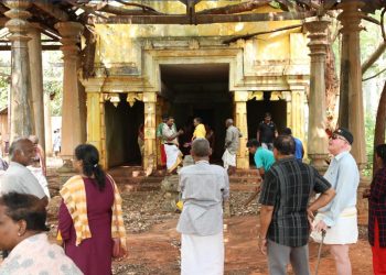 Civilians are allowed to visit 07 temples in Jaffna’s high-security zone every week
