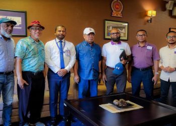 High level Malaysian Delegation Visits Oceanpick Sustainable Seafood Farm