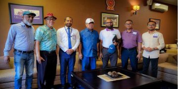 High level Malaysian Delegation Visits Oceanpick Sustainable Seafood Farm