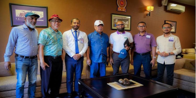 High level Malaysian Delegation Visits Oceanpick Sustainable Seafood Farm