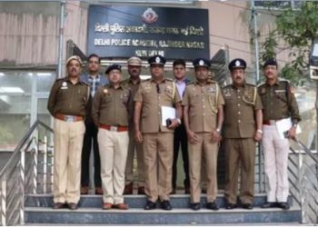 Sri Lankan police delegation visits Delhi Police Training Centre I Sri Lanka Latest News