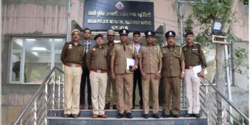 Sri Lankan police delegation visits Delhi Police Training Centre I Sri Lanka Latest News