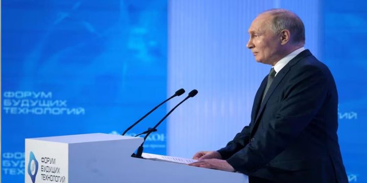 Putin says Russia is close to creating cancer vaccines