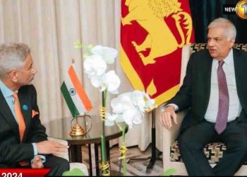 After meeting Anura, Indian Foreign Minister Jaishankar met Ranil in Australia! Indian projects were discussed! I Sri Lanka Latest News