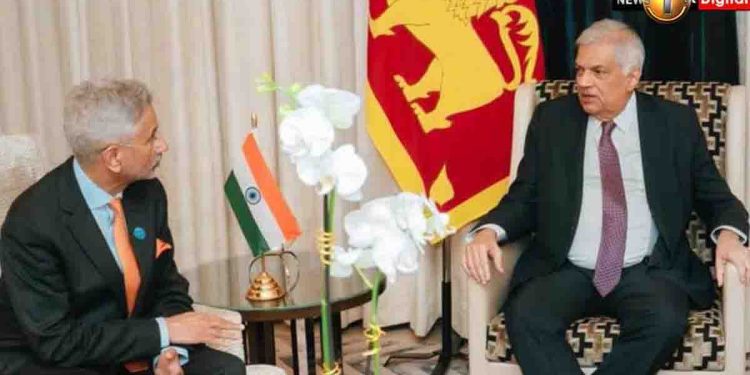 After meeting Anura, Indian Foreign Minister Jaishankar met Ranil in Australia! Indian projects were discussed! I Sri Lanka Latest News