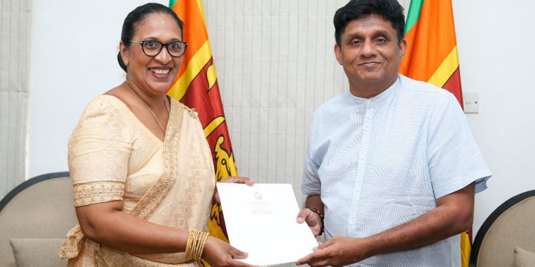 Devika Kodithuvakku Appointed Executive Member of Three Health Policy Committees by Samagi Jana Balavegaya! VIDEO I Sri Lanka Latest News