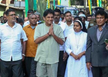 Opposition Leader Condemns Attempts to Undermine Presidential Election Under Pretext of Executive System Abolishment: “We Will Not Allow Destruction of Voting Rights and Mandate!” – Sri Lanka Latest News (Video & Photos)