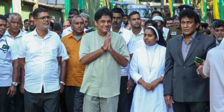 Opposition Leader Condemns Attempts to Undermine Presidential Election Under Pretext of Executive System Abolishment: “We Will Not Allow Destruction of Voting Rights and Mandate!” – Sri Lanka Latest News (Video & Photos)