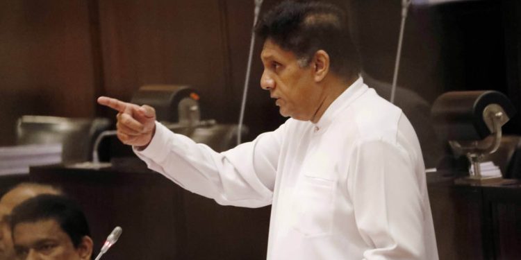 Sajith Spearheads Opposition Against Privatization of Profitable Government Entities: Demands Transparency on Telecom-Insurance Corporation Sale, Questions Brokerage Deals Selling 8 Billion Valuation at 4 Billion! VIDEO I Sri Lanka Latest News