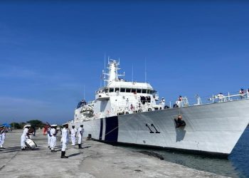 Indian coast guard ships visit to Galle & Colombo
