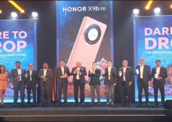 Singer Sri Lanka Launches the HONOR X9B – The future of Smartphone Technology