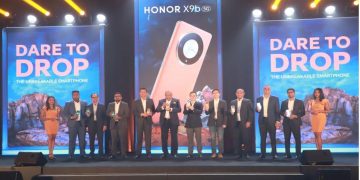 Singer Sri Lanka Launches the HONOR X9B – The future of Smartphone Technology