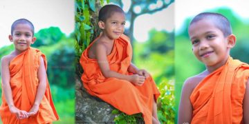 Little Kaweesh Vihaga, who won the hearts of the country as Soratha ‘Little Monk’ in the TV drama ‘Sindu’, is leaving the lay world to become a monk! VIDEO I Sri Lanka Latest News